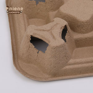 ที่ใส่แก้วกาแฟแบบนำกลับบ้านย่อยสลายได้ - Product Image 3