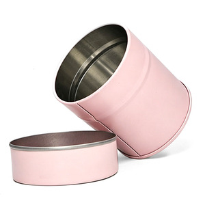 Barattolo per Matcha da 30g in Metallo per Alimenti, Ermetico con Doppio Coperchio, Lattina per Polvere di Matcha Rosa Opaco - Product Image 2