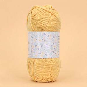 100% Cotton Dyed Knitting Yarn Ball <b>for</b> Crafts Durable Soft Breathable <b>Material</b> 100g <b>for</b> Apparel Home Decor & Accessories - Product Image 1