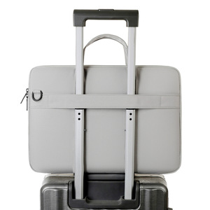 Portable 16 Inch Shockproof Water Resistant Business <b>Laptop</b> Sleeve Bag Durable Nylon Large Capacity Shoulder <b>Laptop</b> Bag - Product Image 1