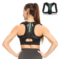Support dorsal réglable léger et confortable pour soulager les douleurs dorsales, durable et très vendu