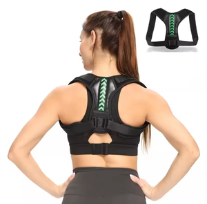 Supporto per Schiena e Spalle Regolabile, Leggero e Confortevole, Allevia il Dolore alla Schiena, Resistente - Product Image 1