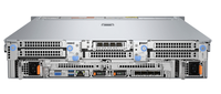 Nouveau serveur en rack 2U Dell PowerEdge R770 avec processeur Intel Xeon, calcul haute performance, prêt pour l'inédition d'inférences IA