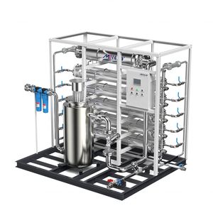 L'azote de grande pureté est membrane produite de séparation d'azote aucun système d'eau de refroidissement - Product Image 2