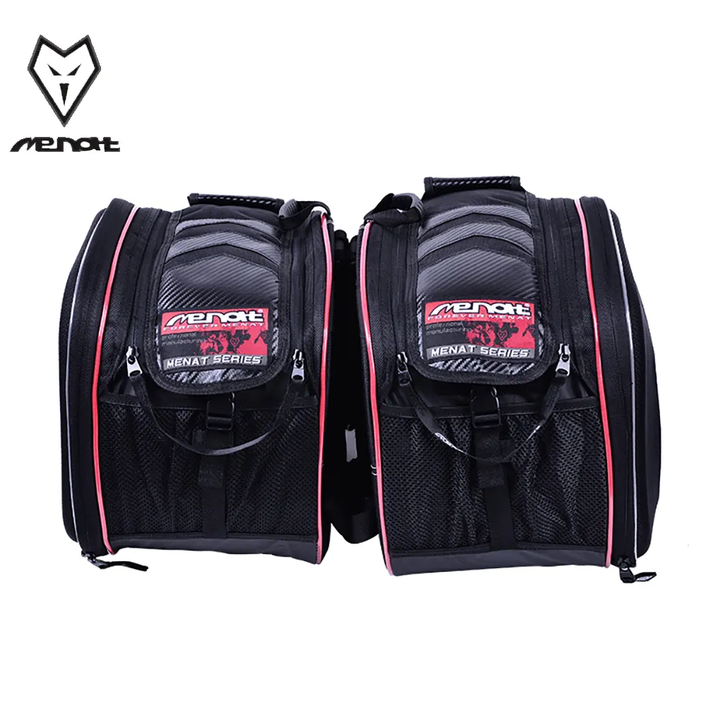 MENAT Hot Sale Hard EVA Waterproof Saddle Bag Motorcycle