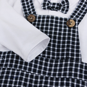 Vêtements pour bébés et enfants, combinaison mignonne pour garçons, body en gros - Product Image 5