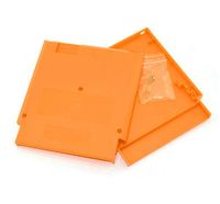 Coques de remplacement de cartouche de jeu 2025S pour boîtier en plastique de couverture NES avec 3 vis 72 broches couvercle de carte de jeu
