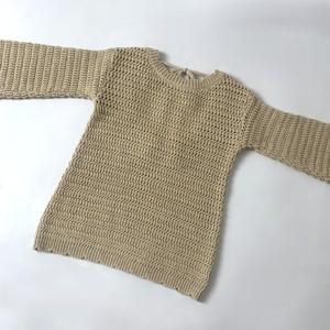Fabbrica su misura in cotone 100% lavorato a maglia Boutique Design cavo per bambini a maniche lunghe Casual da maglieria per neonati per tutti i giorni - Product Image 4