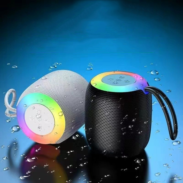 2026 Best Selling Outdoor Mini Portable Speaker Outside Hiking Powerful Wireless BT Speaker