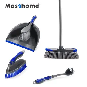 Masthome top sell 4 sets glass clean tools wiper brush set for home cleaning