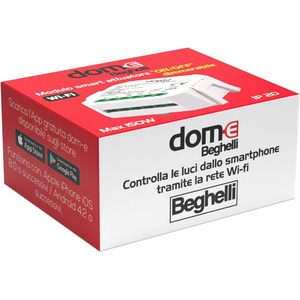 Module de variateur Wi-Fi Beghelli Dom-e 81166 220-240V AC pour contrôle intelligent de l'éclairage - Product Image 2