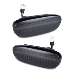 Lampu sein LED dinamis, lampu sinyal LED dinamis untuk <span class=keywords><strong>Subaru</strong></span> <span class=keywords><strong>Impreza</strong></span> GC GM GF - Product Image 3