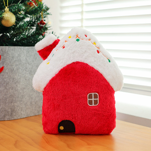 ของเล่นตุ๊กตายัดนุ่นรูปต้นซานต้าสำหรับครอบครัวและเด็ก - Product Image 4