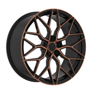 Rueda de aleación de forjado de labio <span class=keywords><strong>grande</strong></span> cóncavo, 18, 19, 20, 21, 22 pulgadas, la mejor calidad, colorida, 2 uds., gran oferta, 2019 - Product Image 5