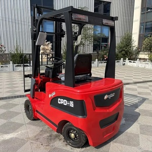 Factory Price <strong>Forklift</strong> Electric 2t 3 Ton 3.5 Ton 4 Ton 5 Ton Lithium <strong>Battery</strong> Fully 500kg Electric <strong>Forklift</strong> - Product Image 1