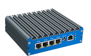 มินิพีซี BKHD G48 J6412 N5105 ไร้พัดลม 4 Intel I226 2 พอร์ต 5GbE LAN ไฟร์วอลล์ อุปกรณ์ VPN เราเตอร์ - Product Image 3