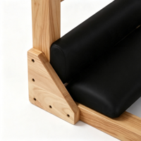 Baril d'escalade Pilates en bois massif Velos – Équipement de fitness professionnel pour studio, personnalisable, durable, qualité commerciale, certifié CE