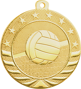 Liste de promotion personnalisée pas cher prix sportif en laiton médailles de baseball volley-ball trophées plaques - Product Image 1