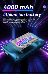 2025 <span class=keywords><strong>Console</strong></span> di gioco portatile 4 pollici IPS schermo 64GB XF40H 4000mAh Long batteria XF40H WiFi palmare giocatore di gioco - Product Image 4