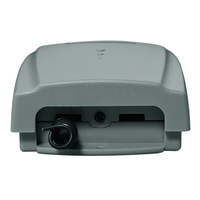 YET402PC-V2.0 12-24V Interruptor Universal de Radiofrecuencia de 2 Canales ON/OFF, Kit de Controlador Receptor Incluye 2 Controles Remotos para Portones