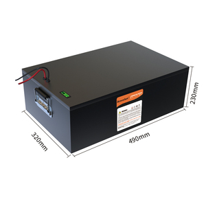 Hochleistungs-Metall gehäuse Wasserdichter Akku 72v 180ah Lithium-Ionen-Akku Für elektrisches Dreirad/Golf wagen/Gabelstapler - Product Image 1