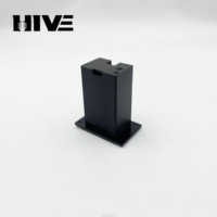 Microphone actif 9V compartiment de batterie longue forme support de batterie guitare basse couvercle de batterie accessoires de guitare