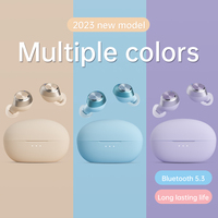 Écouteurs Bluetooth 5.3 de haute qualité en gros, autonomie de 6 à 7 heures, écouteurs intra-auriculaires TWS, écouteurs TWS sans réduction de bruit