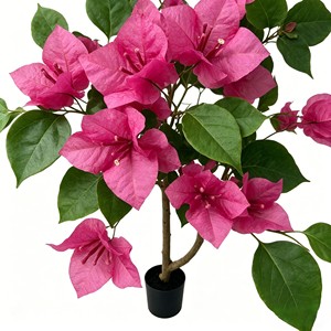 High Quality Real Touch Artificial Silk Bougainvillea Trees Durable Indoor Desktop <b>Plants</b> - Product Image 6