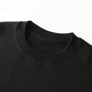H5478 Ventes chaudes automne-hiver, sweat-shirts à col rond personnalisés en gros, sweat-shirts pour hommes, poids lourd 500 g/m² - Product Image 2
