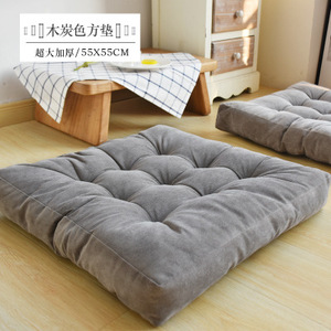 Nhung Kẻ Tatami Sang Trọng Dày Lên Sàn Ghế Ngồi Đệm Ban Công Yoga Ghế Đệm - Product Image 5