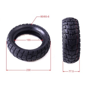 Pneumatico Gonfiabile Fuoristrada Cityneye da 10 Pollici 80/65-6 per Vsett 10+ - Product Image 4