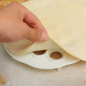 Moule de <span class=keywords><strong>raviolis</strong></span> <span class=keywords><strong>chinois</strong></span>, presse à pâte de cuisine, Ravioli, bricolage, 19 trous - Product Image 5