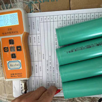 Batterie au sodium 3V 15Ah 40140 Na Ion, cellules de batteries cylindriques au sodium-ion, batterie au sodium-ion