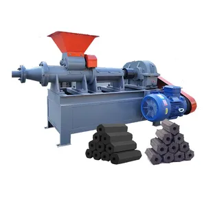 Machine de fabrication de placage de bois de charbon de bois de bambou machine à briquettes de paille de bois de feu à vendre