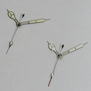 Accesorios para Relojes de Acero Inoxidable Resistentes al Agua, Manecillas Luminiscentes Verdes para Movimientos NH35/36/4R - Product Image 5