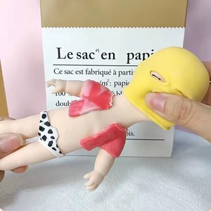 Nuevo Producto: Desempaqueta el Peluche y Déjalo Divertirse. Disfruta de esto en cualquier momento y en cualquier lugar, para relajarse y aliviar el estrés. - Product Image 3