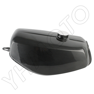 Réservoir de carburant en fibre de carbone peint par transfert d'eau YHMOTO pour Simson S51 S50 S60 Kohlefaserstoff - Product Image 6
