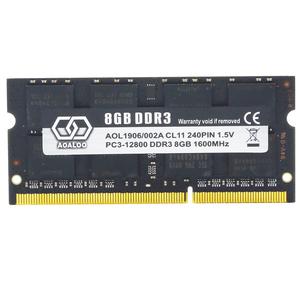 Memoria RAM AOALOO DDR3 de 8GB PC3 12800 1600MHz, Componentes de Computadora, Memorias DDR3 - Product Image 1