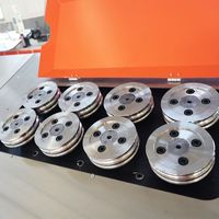 Máquina Automática CNC para Doblar Alambre de 8-16 mm, Máquina 2D para Fabricación de Estantes de Cocina y Baño