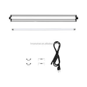 Kit d'éclairage pour reptiles NCZ 8W T5 UVB, lampe T5 UVB 10.0, lumière du jour 6000K, aluminium, pour dragons barbus, <span class=keywords><strong>jungle</strong></span> tropicale verte - Product Image 5