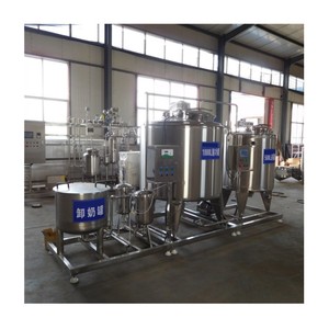 <b>Condensed</b> Milk Processing Line Complete Milk Processing Line Wheat Milk Making Machine - Product Image 5
