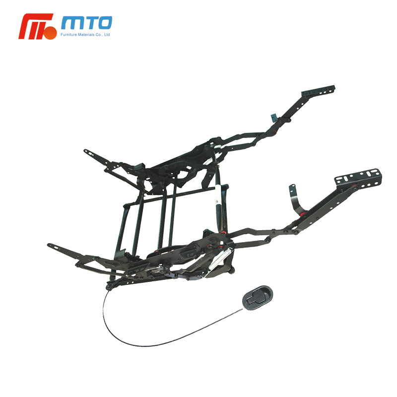 Ручное кресло с откидывающейся спинкой, складной металлический каркас, механизм с откидывающейся спинкой, механический механизм электрического кресла