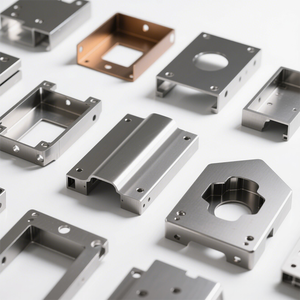 Servizio di Taglio Laser e Stampaggio di Lamiere Metalliche Personalizzate, Staffe in Acciaio Inox, Piastre di Montaggio, Staffe Angolari in Metallo - Product Image 2