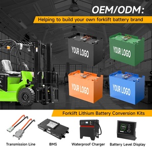 High Performance Forklift Lithium <b>Battery</b> <b>24V</b> 36V 48V 72V 80 Volt 100Ah 210Ah 460Ah Lifepo4 Grade a Cell with Power Solutions - Product Image 2