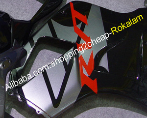 ชุดสีแต่งตัวถังสีดำเทา,สำหรับ <span class=keywords><strong>Honda</strong></span> Fairing VTR1000 RC51 SP1 SP2 RVT1000R 2000 2001 2002 <span class=keywords><strong>2003</strong></span> 2004 2005 2006 - Product Image 2
