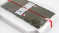 Rouleaux d'algues nori séchées grillées (taille personnalisée) avec une durée de conservation de 360 jours pour les sushis et les collations