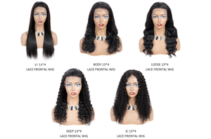 Extensiones de cabello indio sin costuras, cabello virgen Remy con densidad de 150%, ondulado, 13x4, 4x4, con encaje Frontal, venta al por mayor - Product Image 6