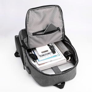 Para <span class=keywords><strong>Mark</strong></span> <span class=keywords><strong>Ryden</strong></span> Men's MR5815 <span class=keywords><strong>Mochila</strong></span> antirrobo resistente al agua para computadora portátil con puerto de carga USB - Product Image 6