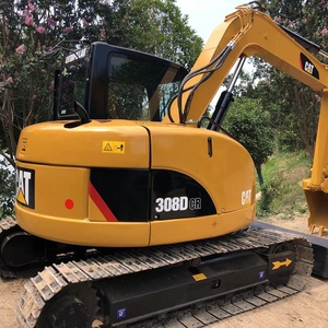 Caterpillar cat308 sử dụng 8ton máy xúc Caterpillar cat308 gốc Nhật Bản Crawler 8 tấn nhỏ gọn máy xúc - Product Image 1