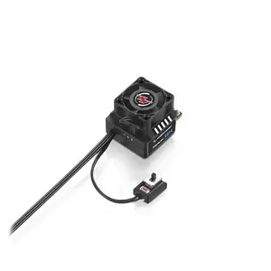 HobbyWing XeRun XR14 ESC 70A ESC brushless à capteur pour la compétition, modèle de voiture RC à l'échelle 1/10 1/12 1/14, course sur route - Product Image 2
